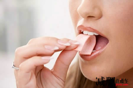 长时间咀嚼口香糖对脸部有减肥效果吗？