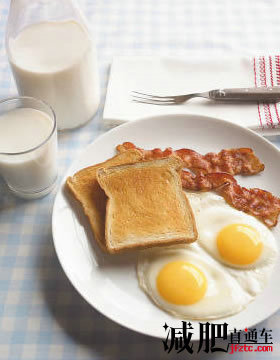 吃什么减肥 营养早餐让你拥有修长的身材