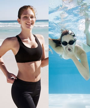跑步减肥与游泳减肥那个效果更佳明显？
