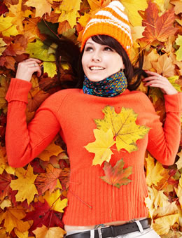 在秋天的季节里 运动减肥是最佳的选择