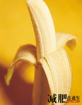 健康的水果减肥——香蕉减肥法
