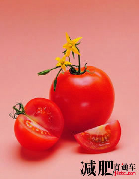 每天两个新鲜番茄 健康拥有好身材