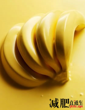 香蕉减肥也可以拥有纤细完美的身材