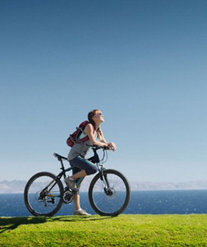 骑自行车运动减肥高效又实惠
