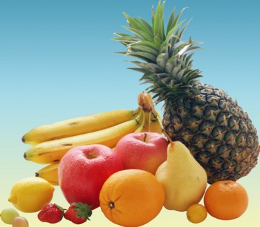 水果丰富的维生素 是减肥美容好帮手
